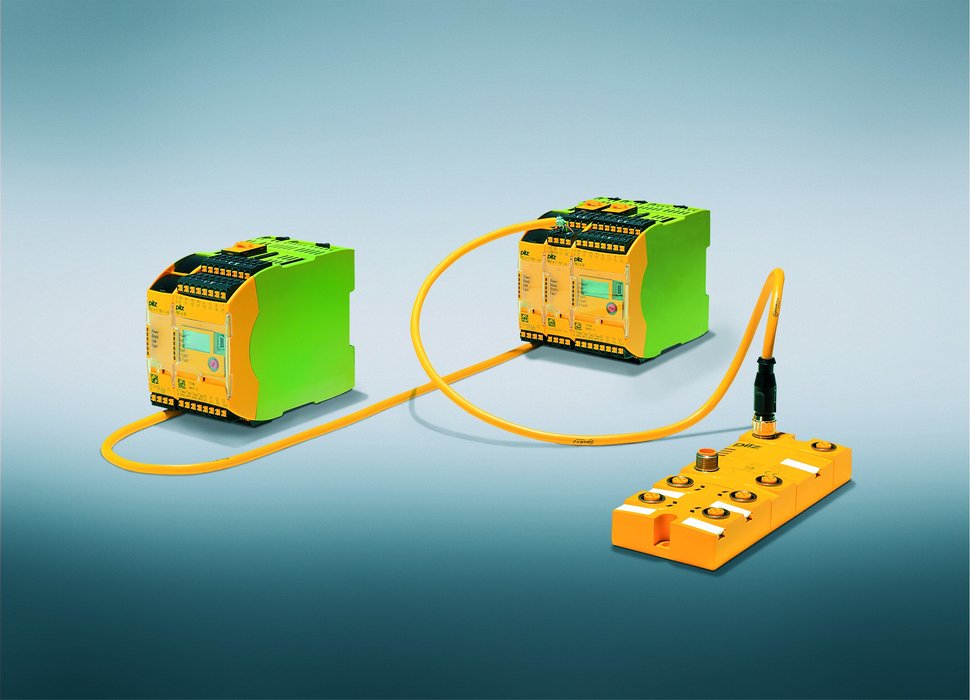 De nouveaux modules de liaison pour les systèmes de commande configurables PNOZmulti 2 de Pilz